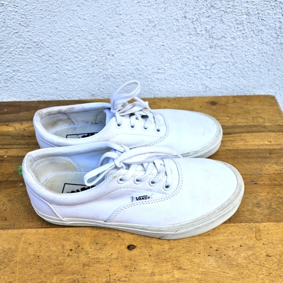 Vans Women's Lace-Up Shoes Size 7 - Picture 8 of 16